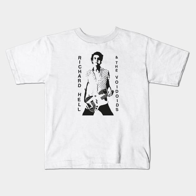 Richard Hell Kids T-Shirt by ProductX